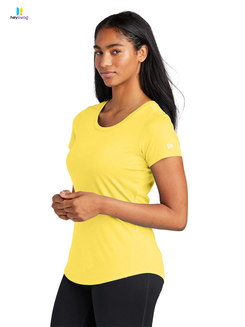 New Era® Ladies Series Performance Scoop Tee - Image 8