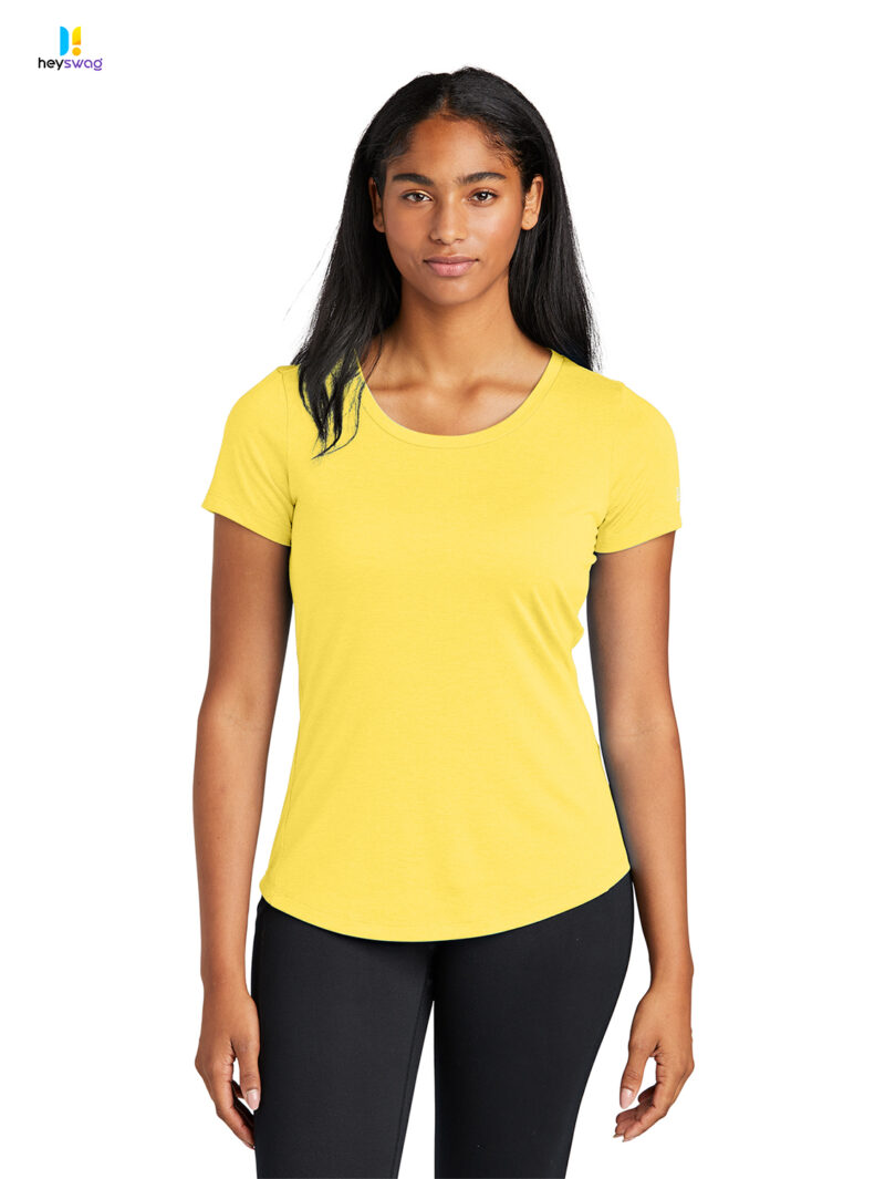 New Era® Ladies Series Performance Scoop Tee - Image 7
