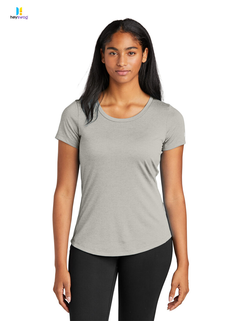 New Era® Ladies Series Performance Scoop Tee - Image 18