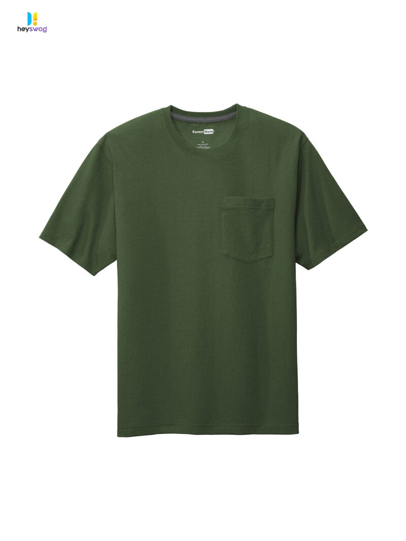 CornerStone ® Workwear Pocket Tee - Image 8