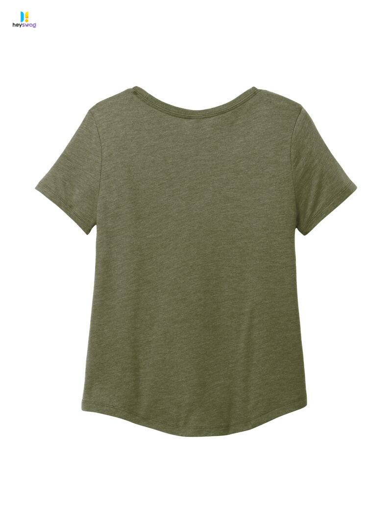 Allmade® Women’s Relaxed Tri-Blend Scoop Neck Tee - Image 20