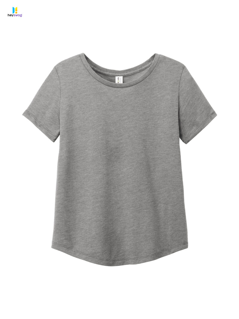 Allmade® Women’s Relaxed Tri-Blend Scoop Neck Tee - Image 6