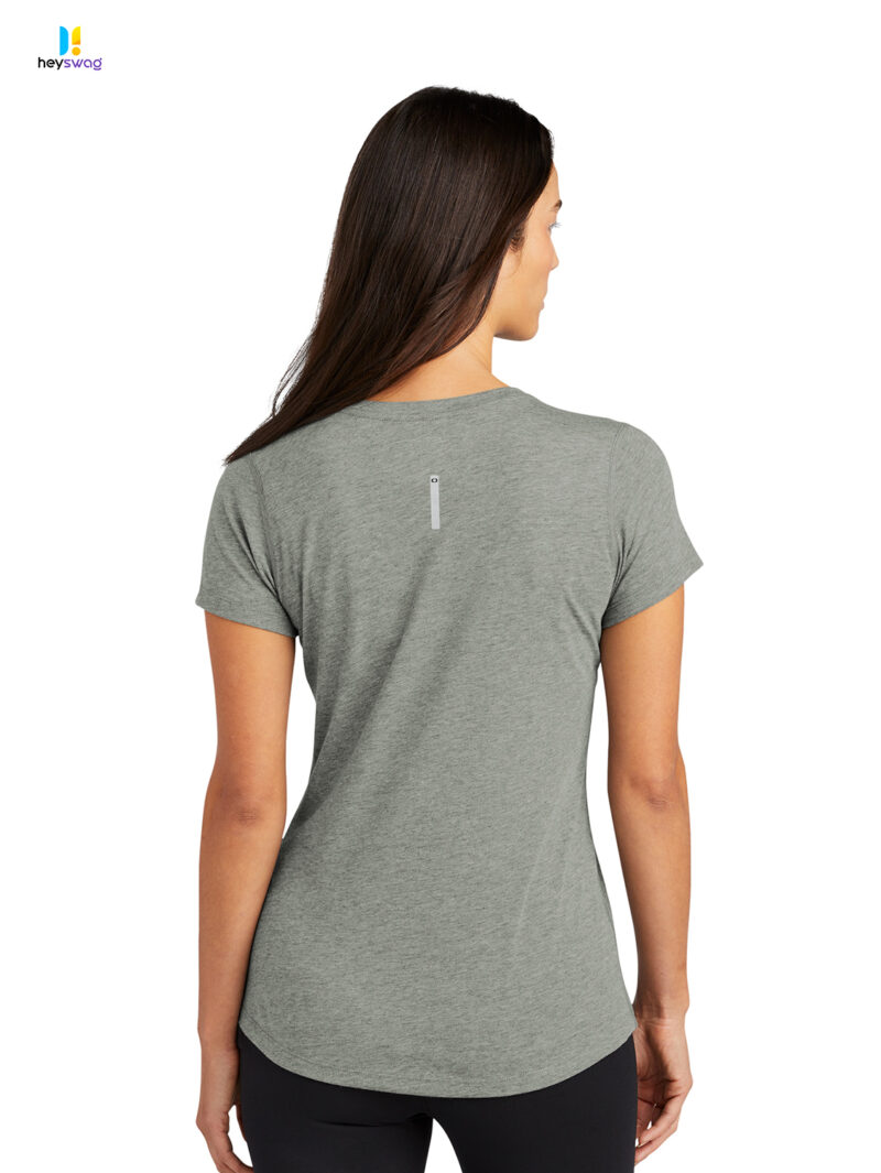OGIO ® Ladies Peak V-Neck Tee - Image 17