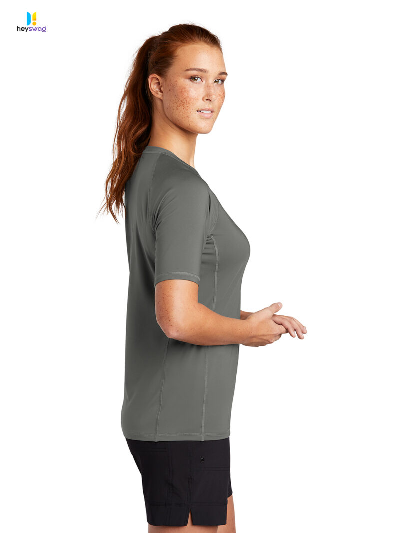 Sport-Tek ® Ladies Rashguard Tee - Image 9