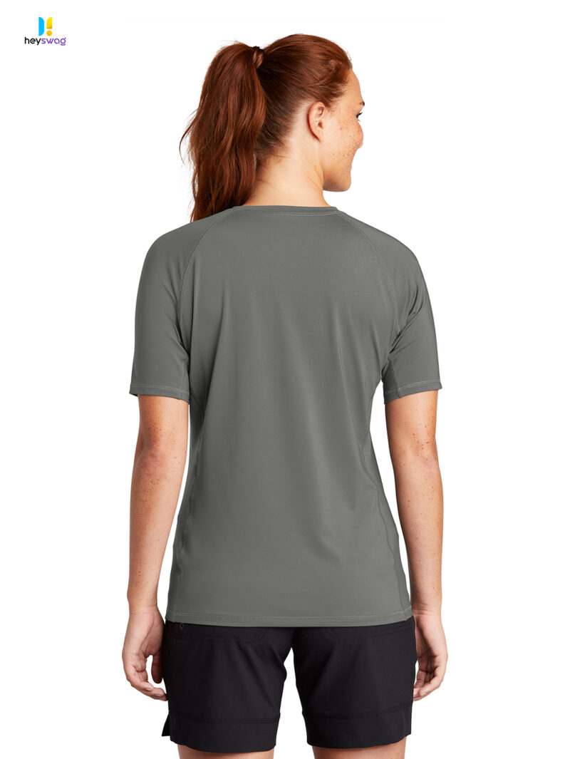 Sport-Tek ® Ladies Rashguard Tee - Image 8