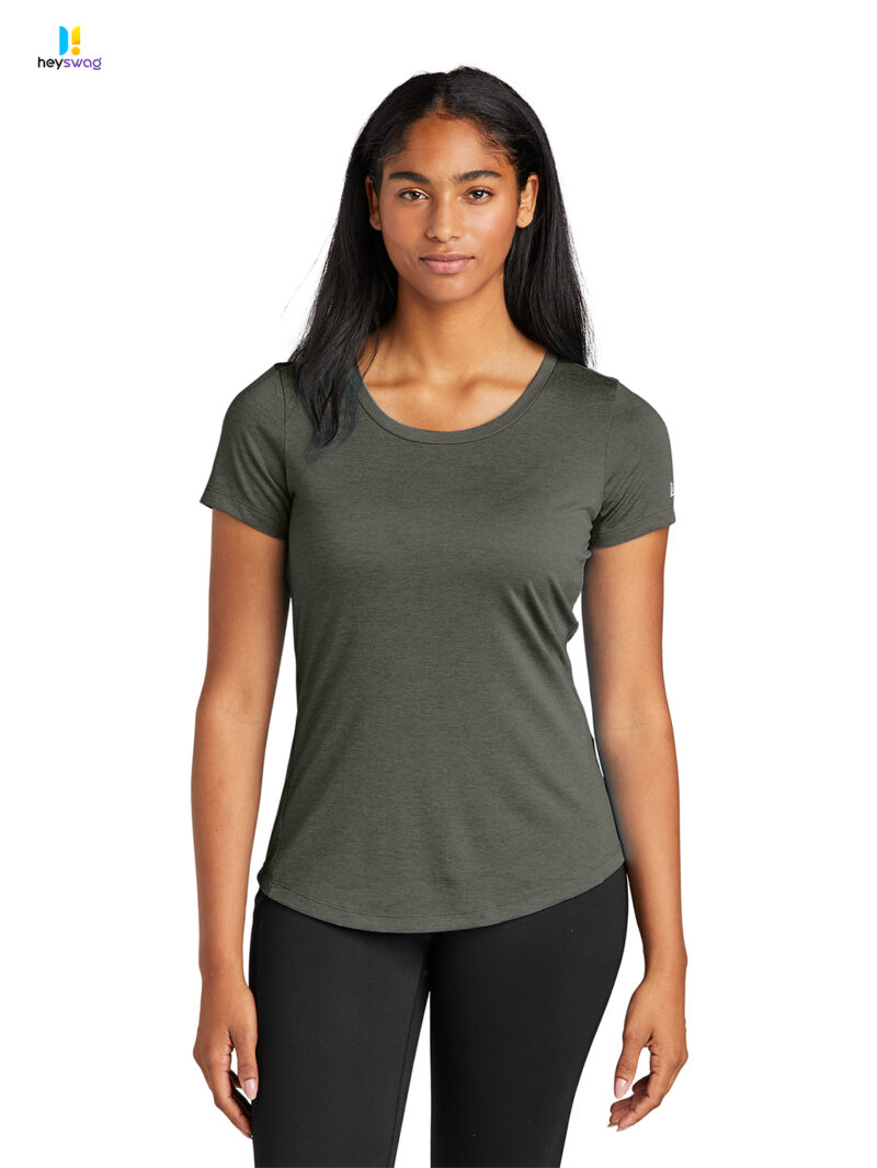New Era® Ladies Series Performance Scoop Tee - Image 13