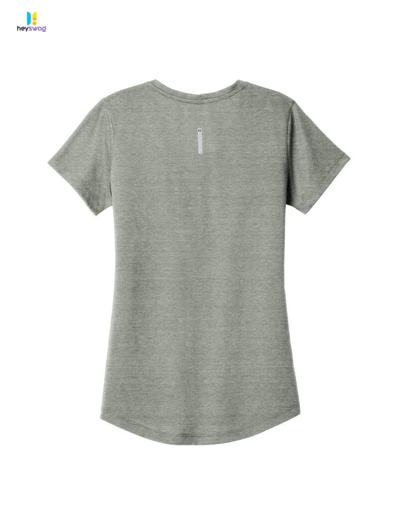 OGIO ® Ladies Peak V-Neck Tee - Image 14