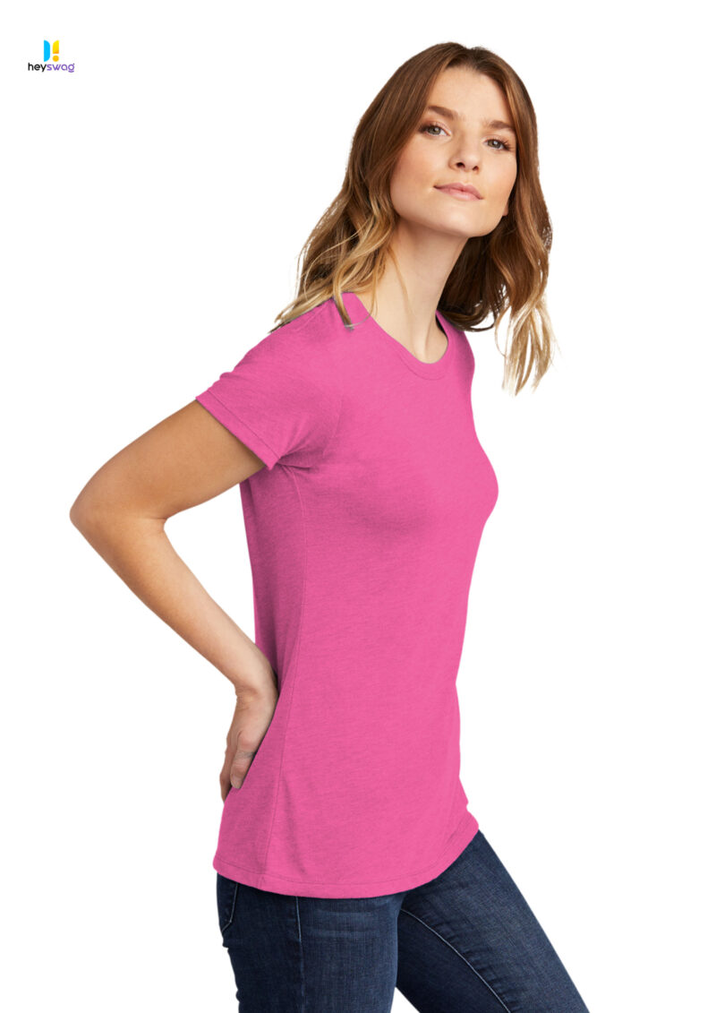 Next Level Apparel® Women’s CVC Tee - Image 19