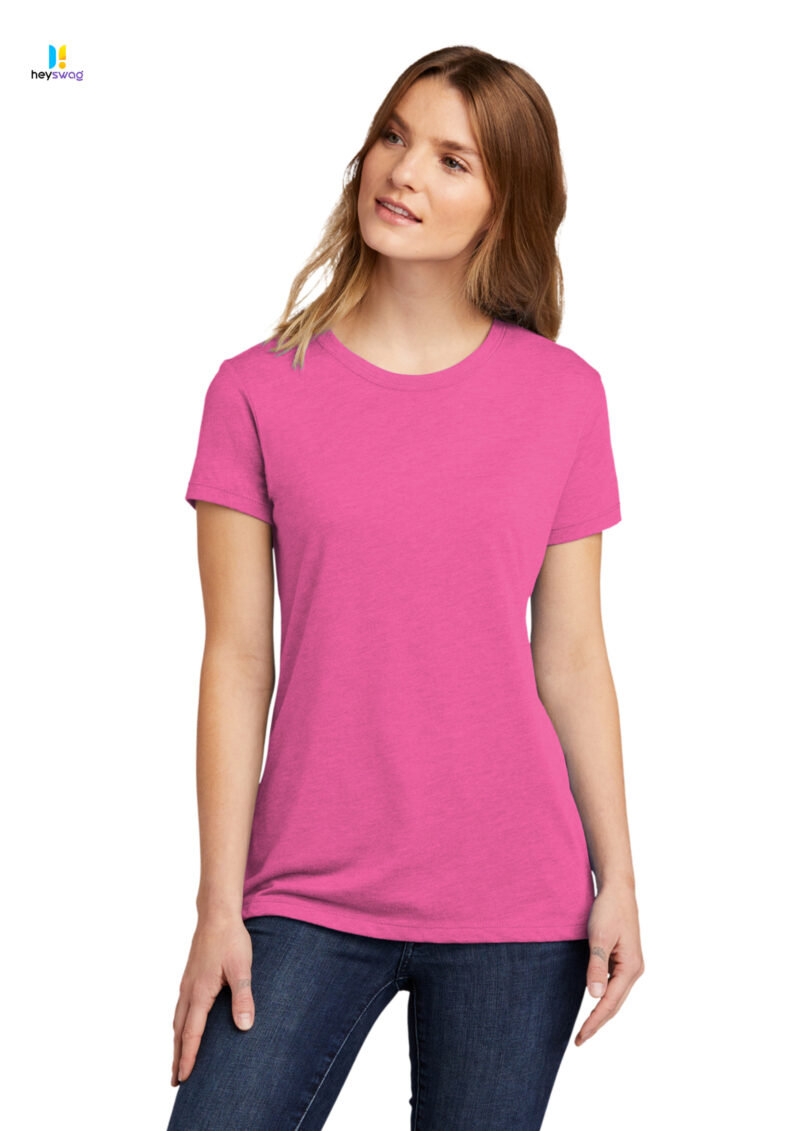 Next Level Apparel® Women’s CVC Tee - Image 18