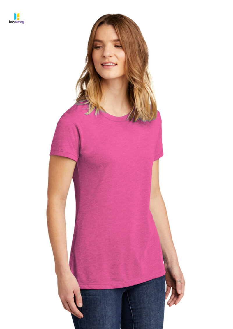 Next Level Apparel® Women’s CVC Tee - Image 17