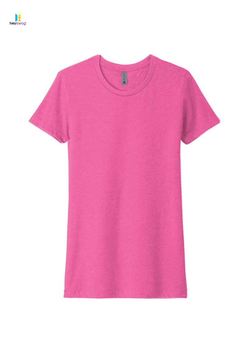 Next Level Apparel® Women’s CVC Tee - Image 15