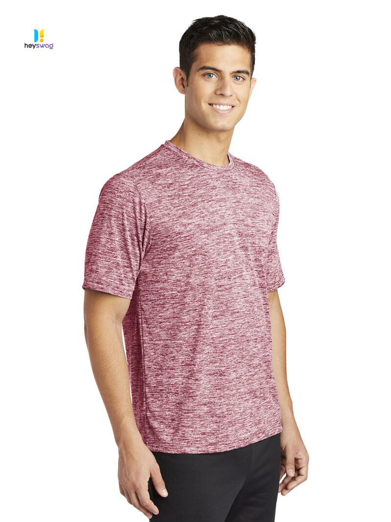 Sport-Tek® PosiCharge® Electric Heather Tee