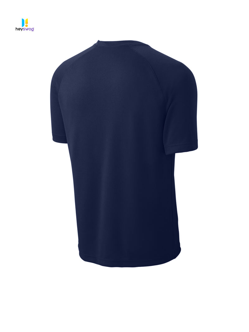 Sport-Tek® Dry Zone® Short Sleeve Raglan T-Shirt - Image 17