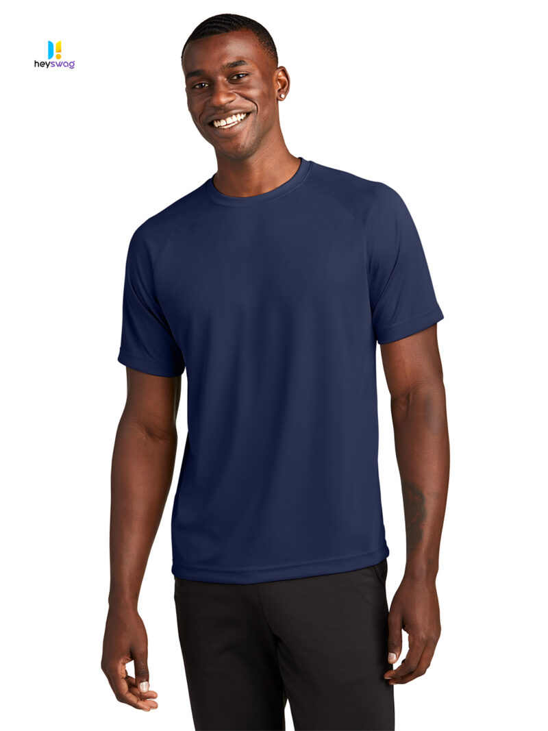 Sport-Tek® Dry Zone® Short Sleeve Raglan T-Shirt - Image 18