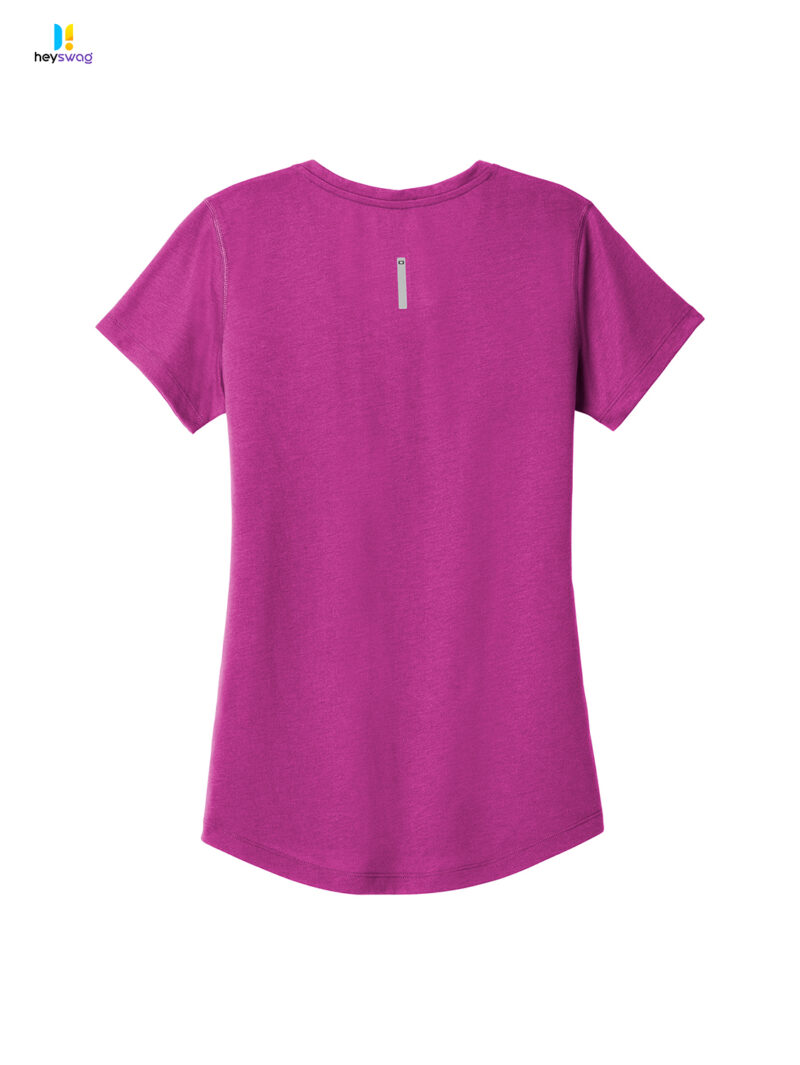 OGIO ® Ladies Peak V-Neck Tee - Image 19
