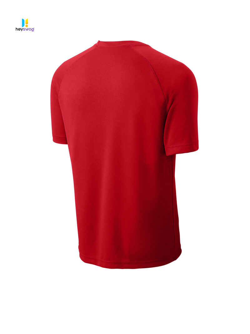 Sport-Tek® Dry Zone® Short Sleeve Raglan T-Shirt - Image 11