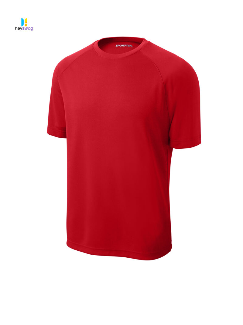 Sport-Tek® Dry Zone® Short Sleeve Raglan T-Shirt - Image 10
