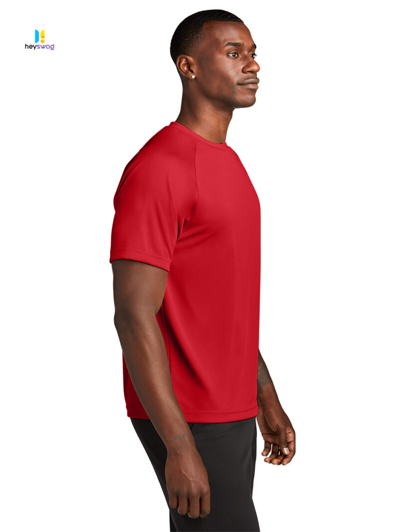 Sport-Tek® Dry Zone® Short Sleeve Raglan T-Shirt - Image 9