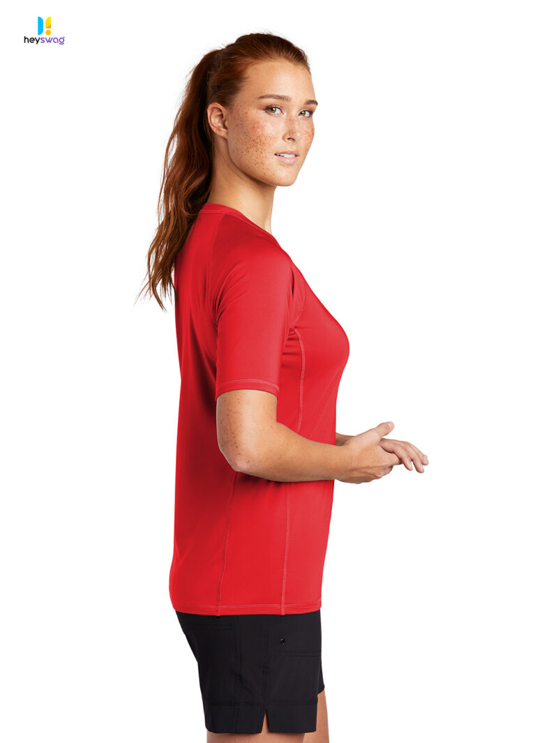 Sport-Tek ® Ladies Rashguard Tee - Image 14