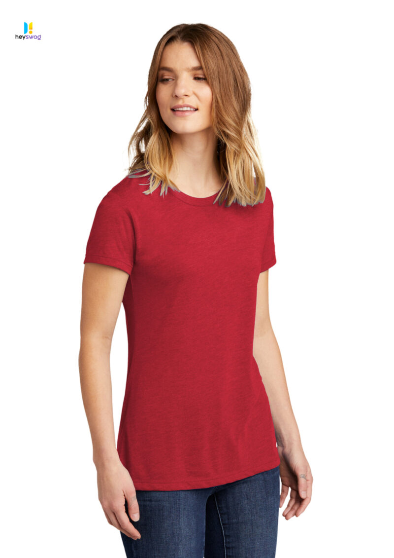 Next Level Apparel® Women’s CVC Tee - Image 29