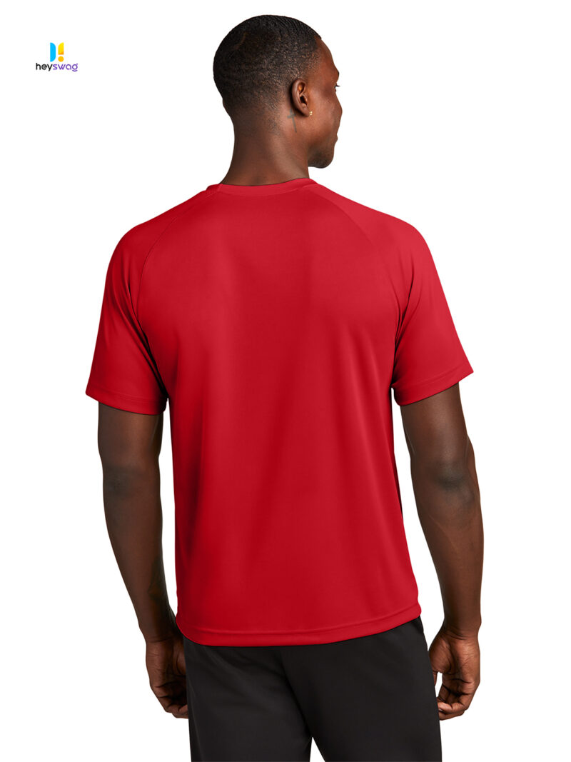Sport-Tek® Dry Zone® Short Sleeve Raglan T-Shirt - Image 8