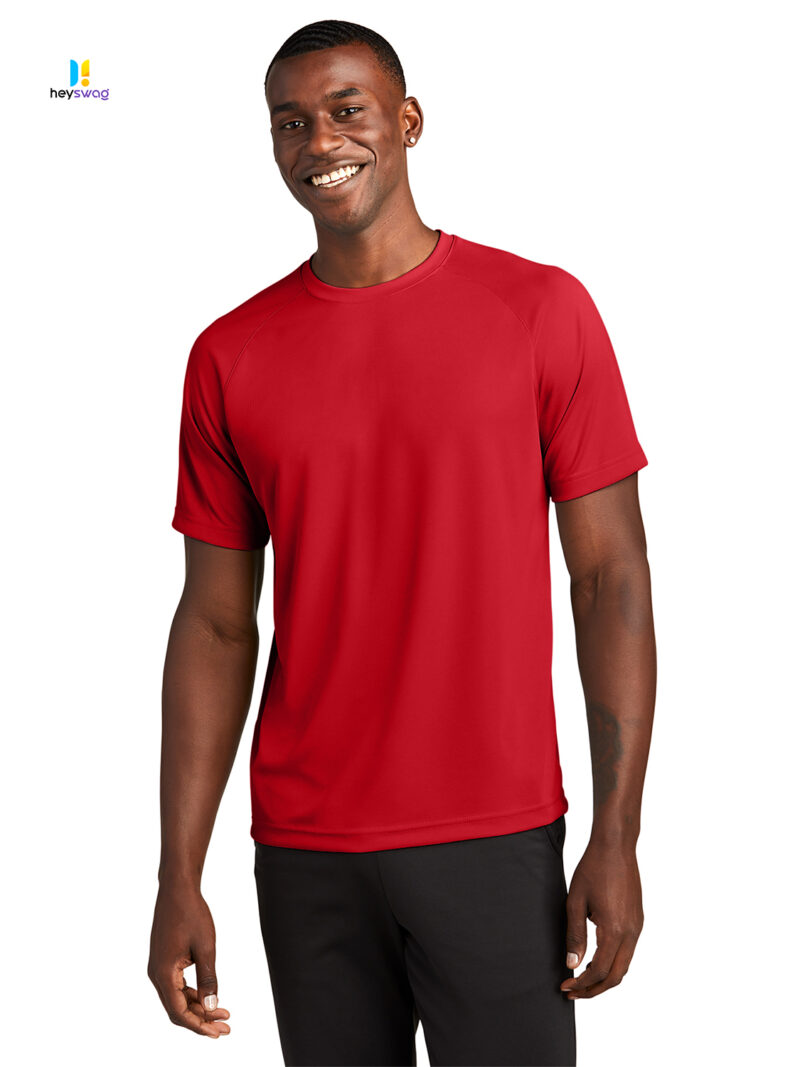Sport-Tek® Dry Zone® Short Sleeve Raglan T-Shirt - Image 7