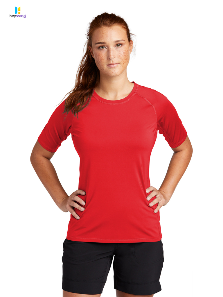 Sport-Tek ® Ladies Rashguard Tee