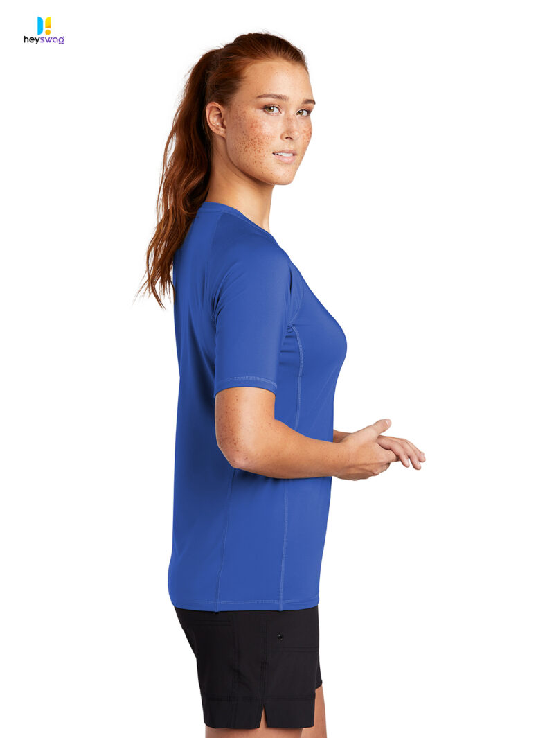 Sport-Tek ® Ladies Rashguard Tee - Image 21