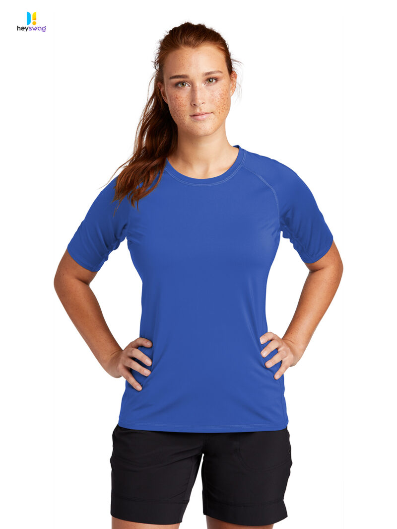 Sport-Tek ® Ladies Rashguard Tee - Image 20