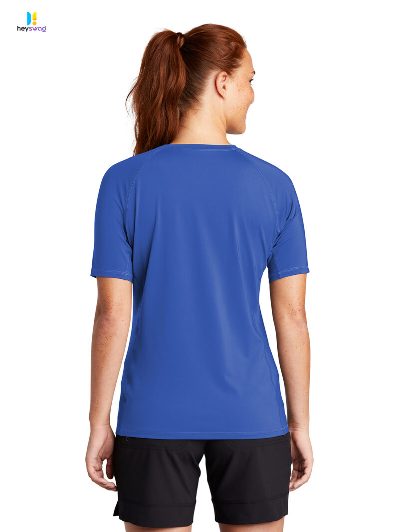 Sport-Tek ® Ladies Rashguard Tee - Image 19