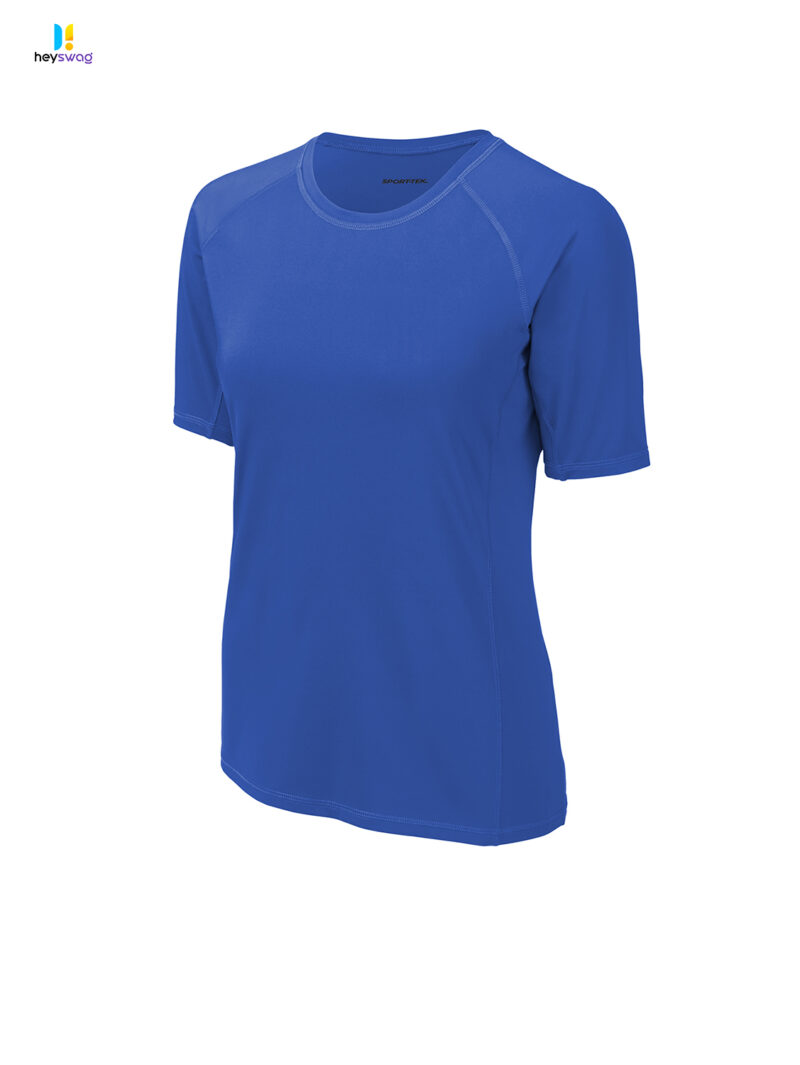Sport-Tek ® Ladies Rashguard Tee - Image 17