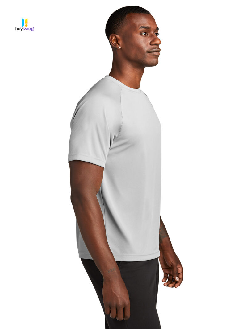Sport-Tek® Dry Zone® Short Sleeve Raglan T-Shirt - Image 14