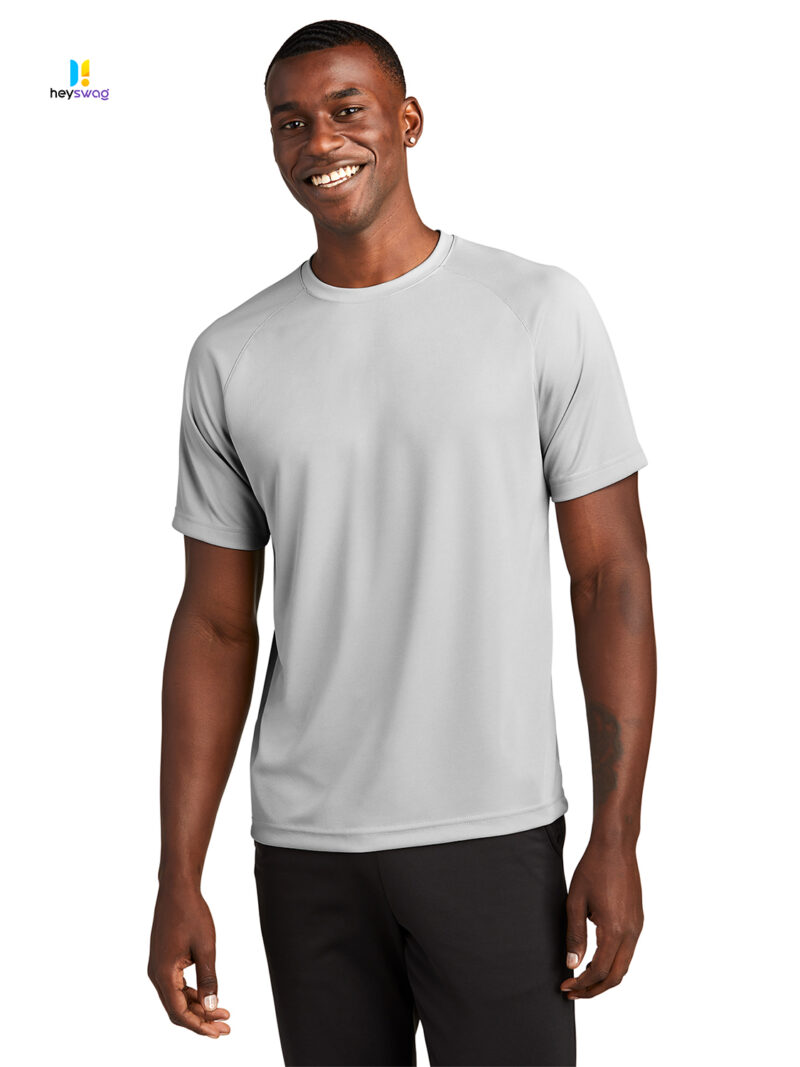 Sport-Tek® Dry Zone® Short Sleeve Raglan T-Shirt