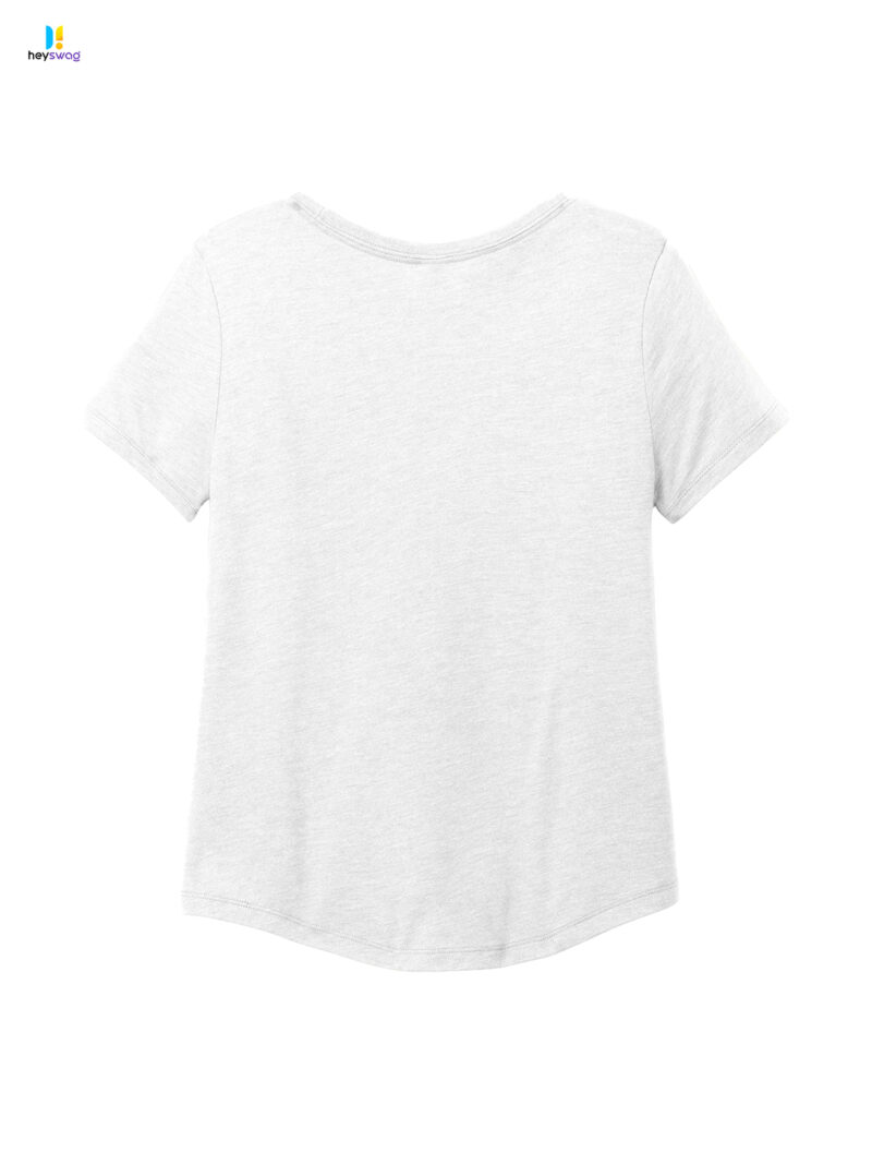 Allmade® Women’s Relaxed Tri-Blend Scoop Neck Tee - Image 16