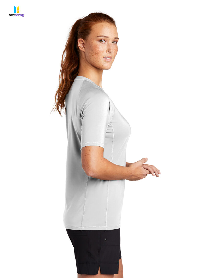 Sport-Tek ® Ladies Rashguard Tee - Image 25