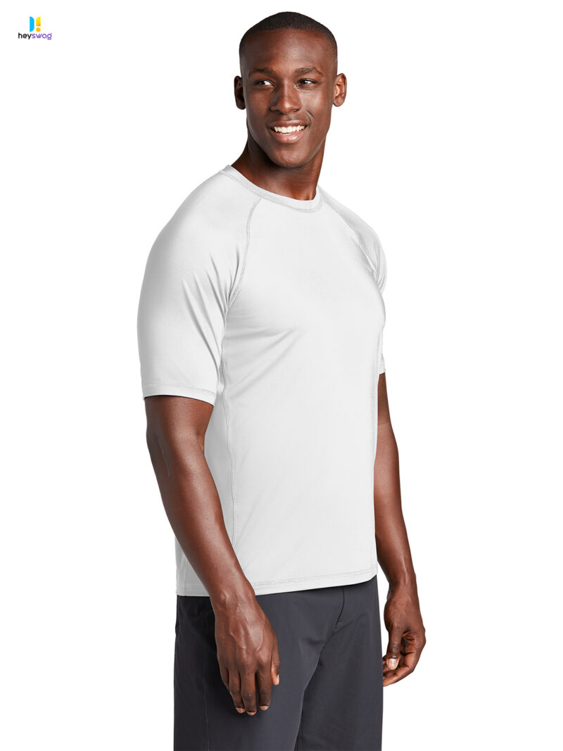 Sport-Tek ® Rashguard Tee - Image 29