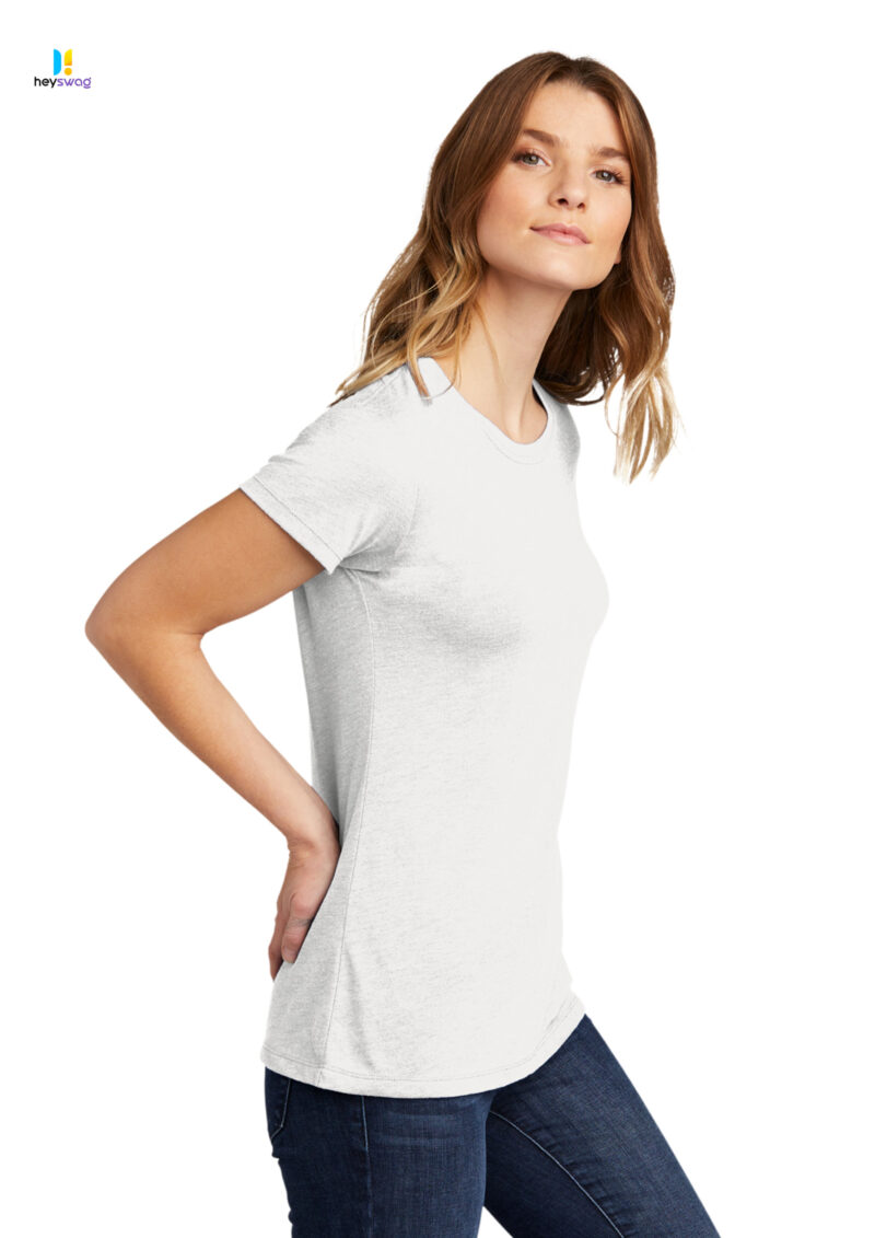 Next Level Apparel® Women’s CVC Tee - Image 35