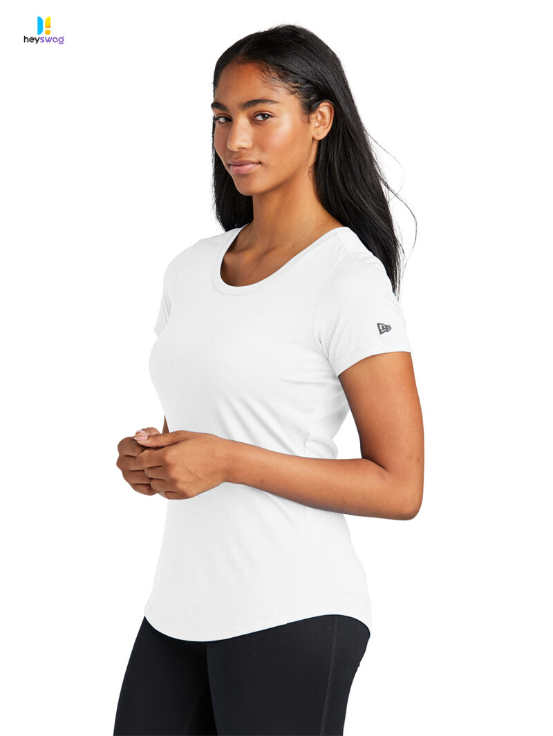 New Era® Ladies Series Performance Scoop Tee - Image 33