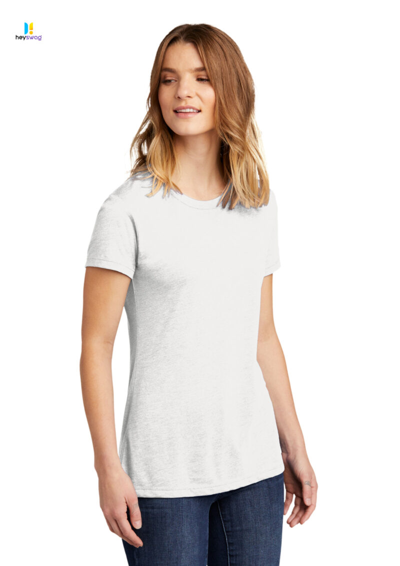 Next Level Apparel® Women’s CVC Tee - Image 34