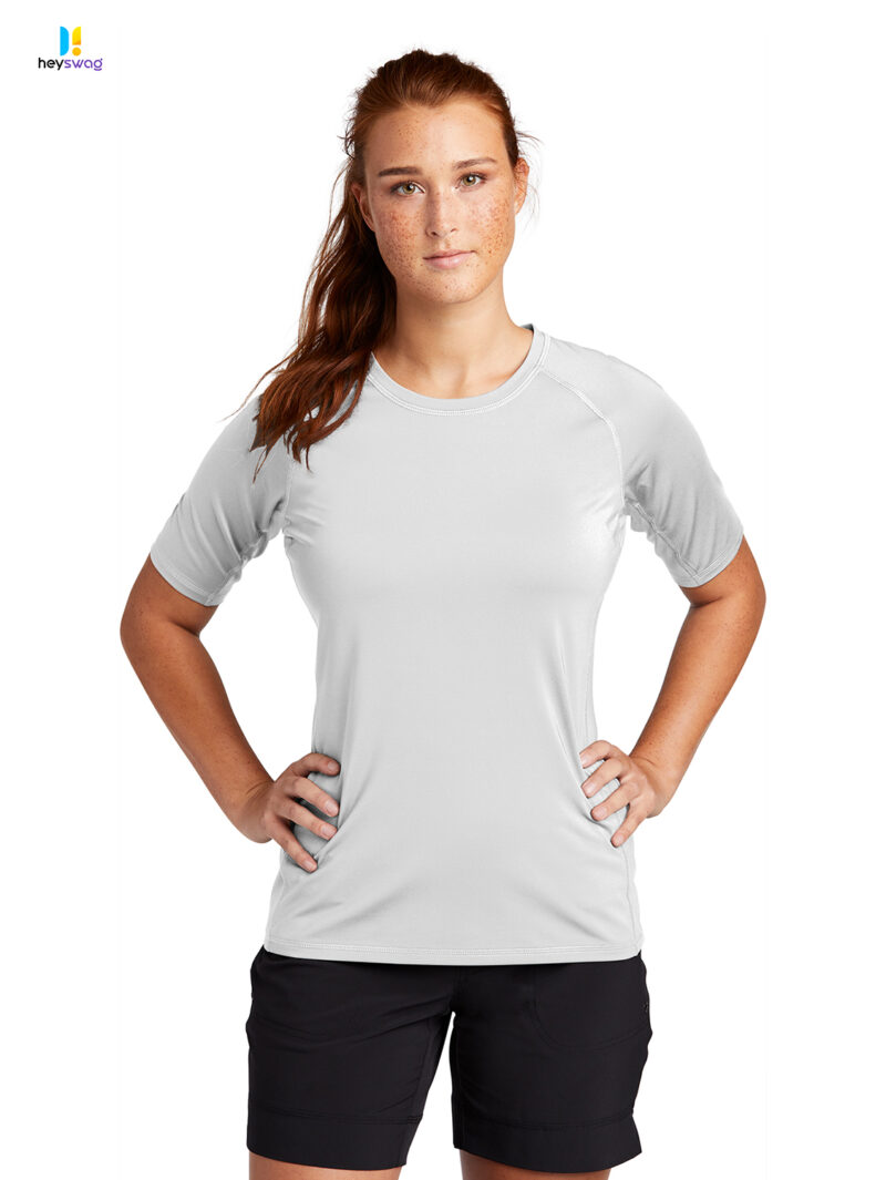 Sport-Tek ® Ladies Rashguard Tee - Image 23