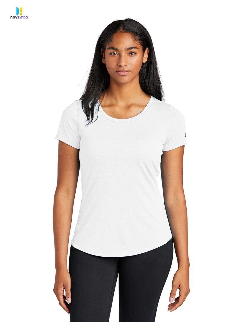New Era® Ladies Series Performance Scoop Tee - Image 32