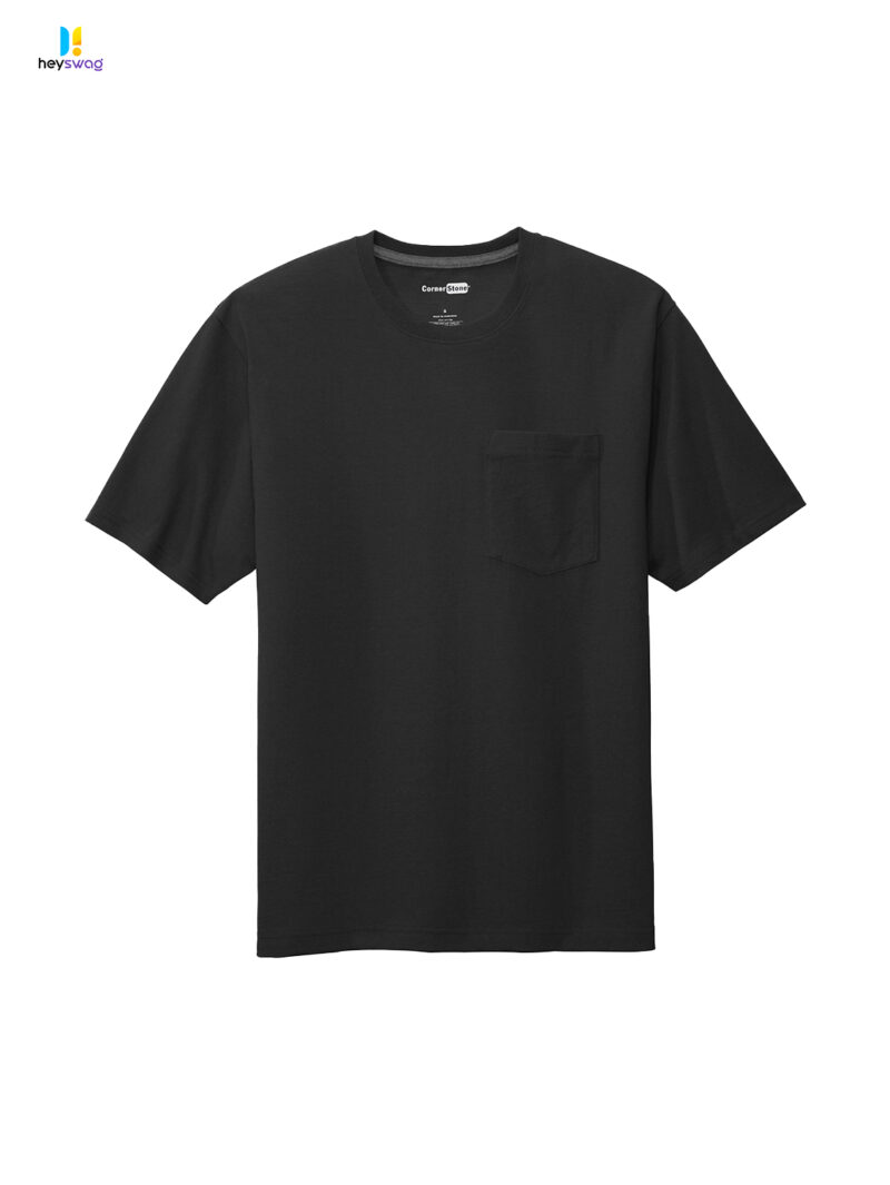 CornerStone ® Workwear Pocket Tee - Image 2