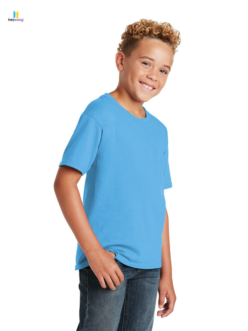 Gildan® Youth Ultra Cotton® 100% US Cotton T-Shirt - Image 35