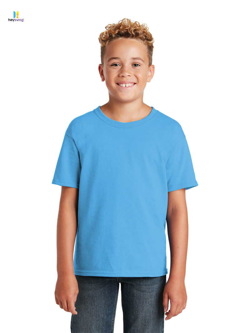 Gildan® Youth Ultra Cotton® 100% US Cotton T-Shirt - Image 32