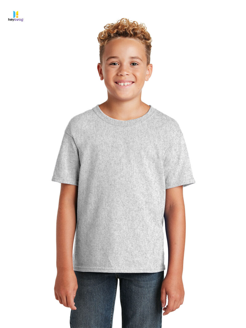 Gildan® Youth Ultra Cotton® 100% US Cotton T-Shirt - Image 27