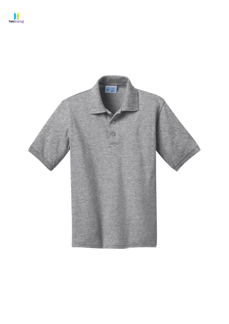 Port & Company® Youth Core Blend Jersey Knit Polo - Image 52