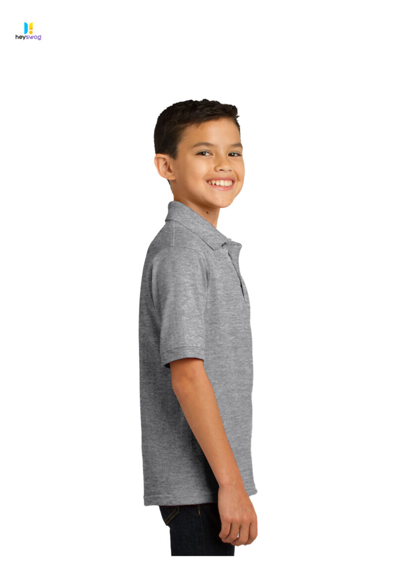 Port & Company® Youth Core Blend Jersey Knit Polo - Image 51