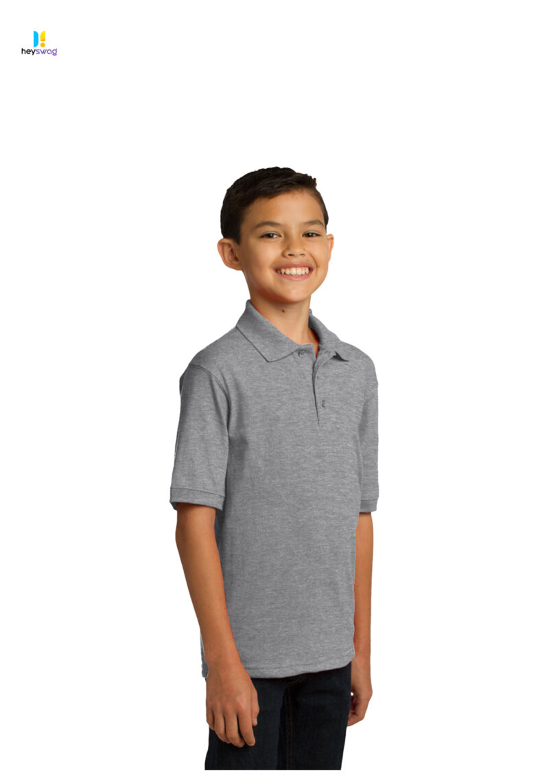 Port & Company® Youth Core Blend Jersey Knit Polo - Image 50
