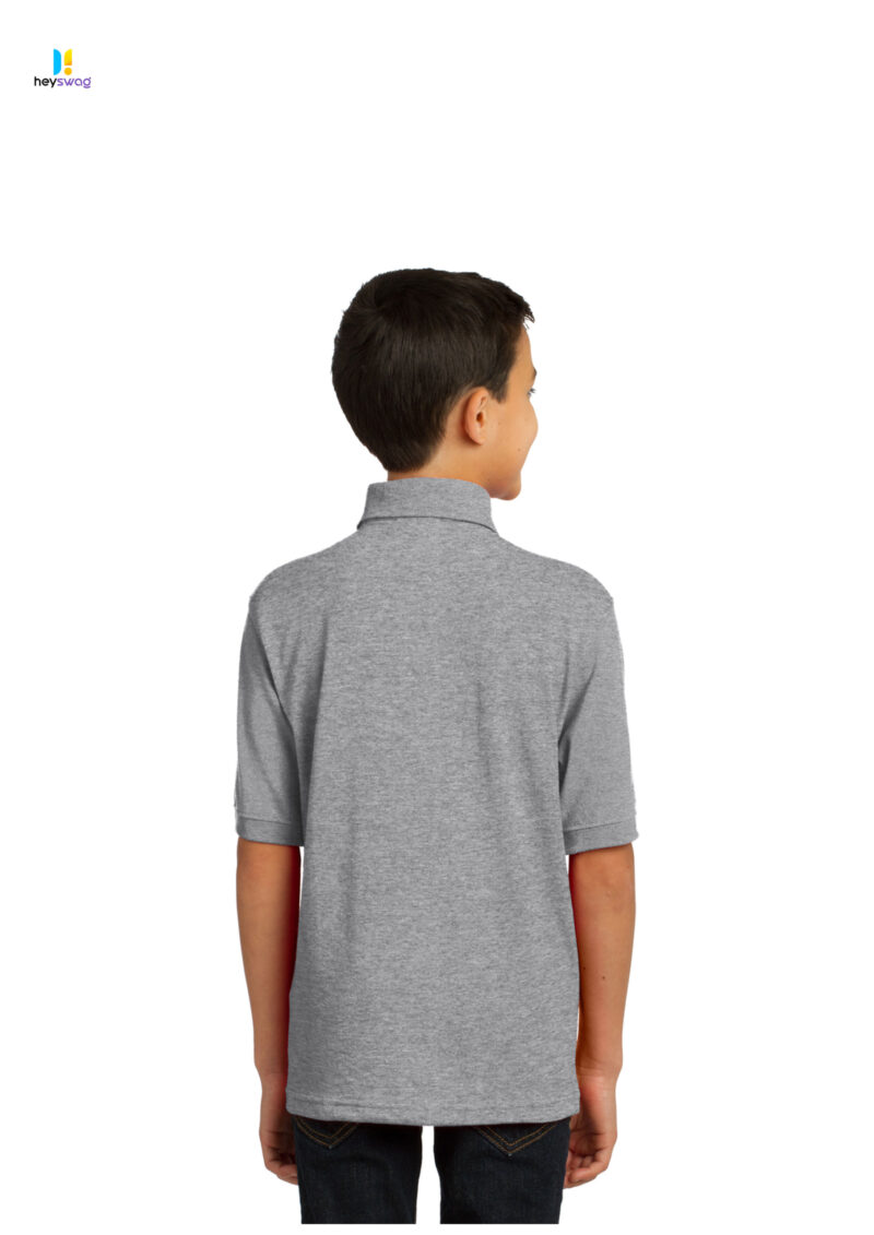Port & Company® Youth Core Blend Jersey Knit Polo - Image 49