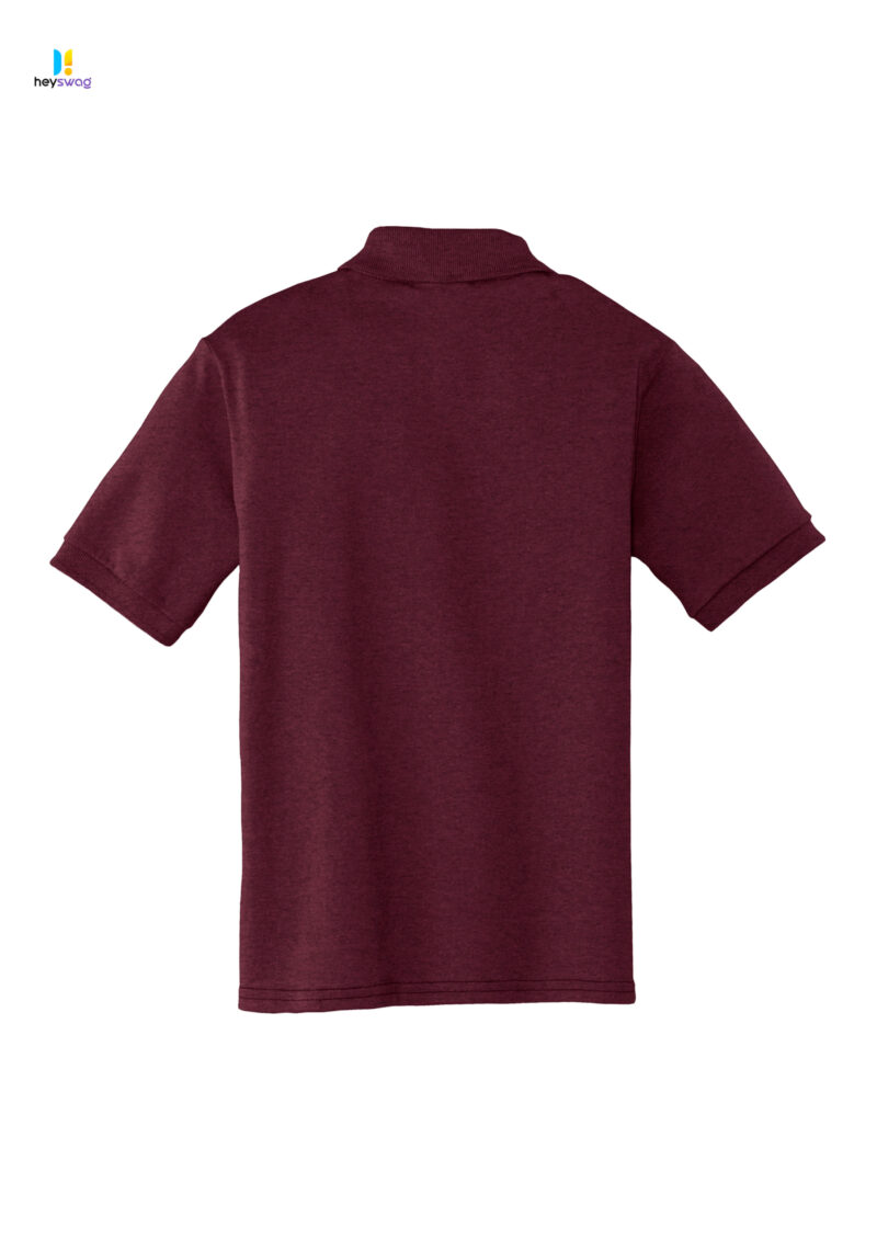 Port & Company® Youth Core Blend Jersey Knit Polo - Image 57